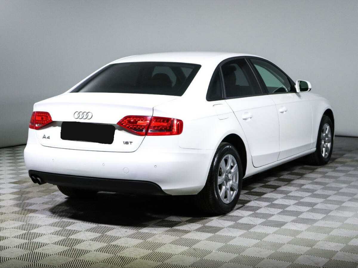 Купить Audi A4, 2009, 143 926 км, фото №4