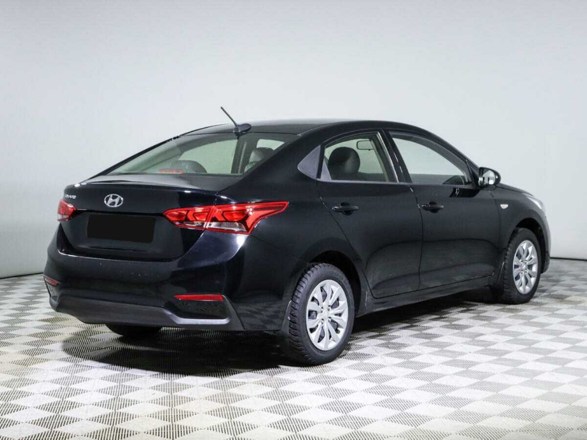 Купить Hyundai Solaris, 2019, 56 000 км, фото №5