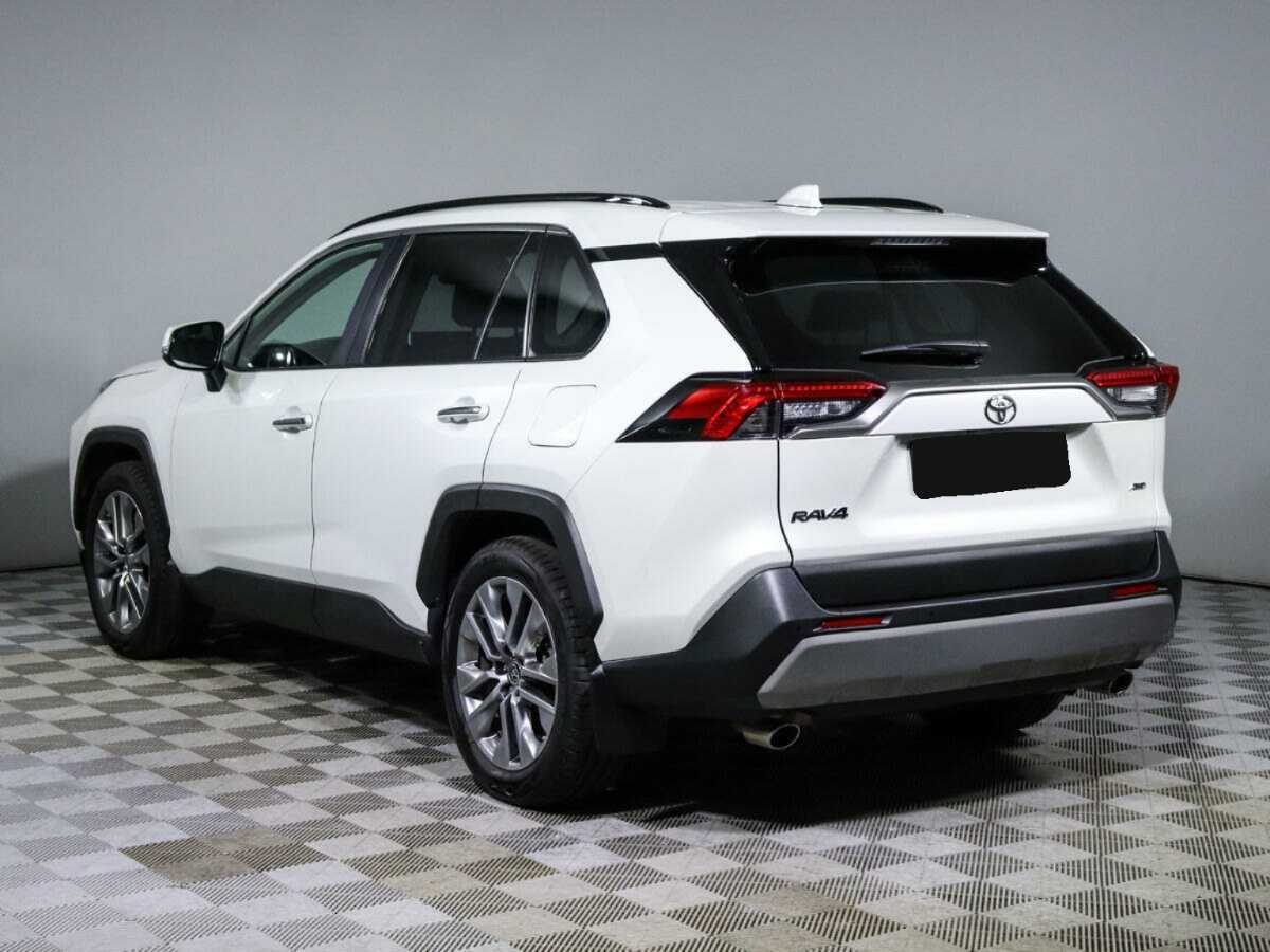 Купить Toyota RAV4, 2020, 72 800 км, фото №6