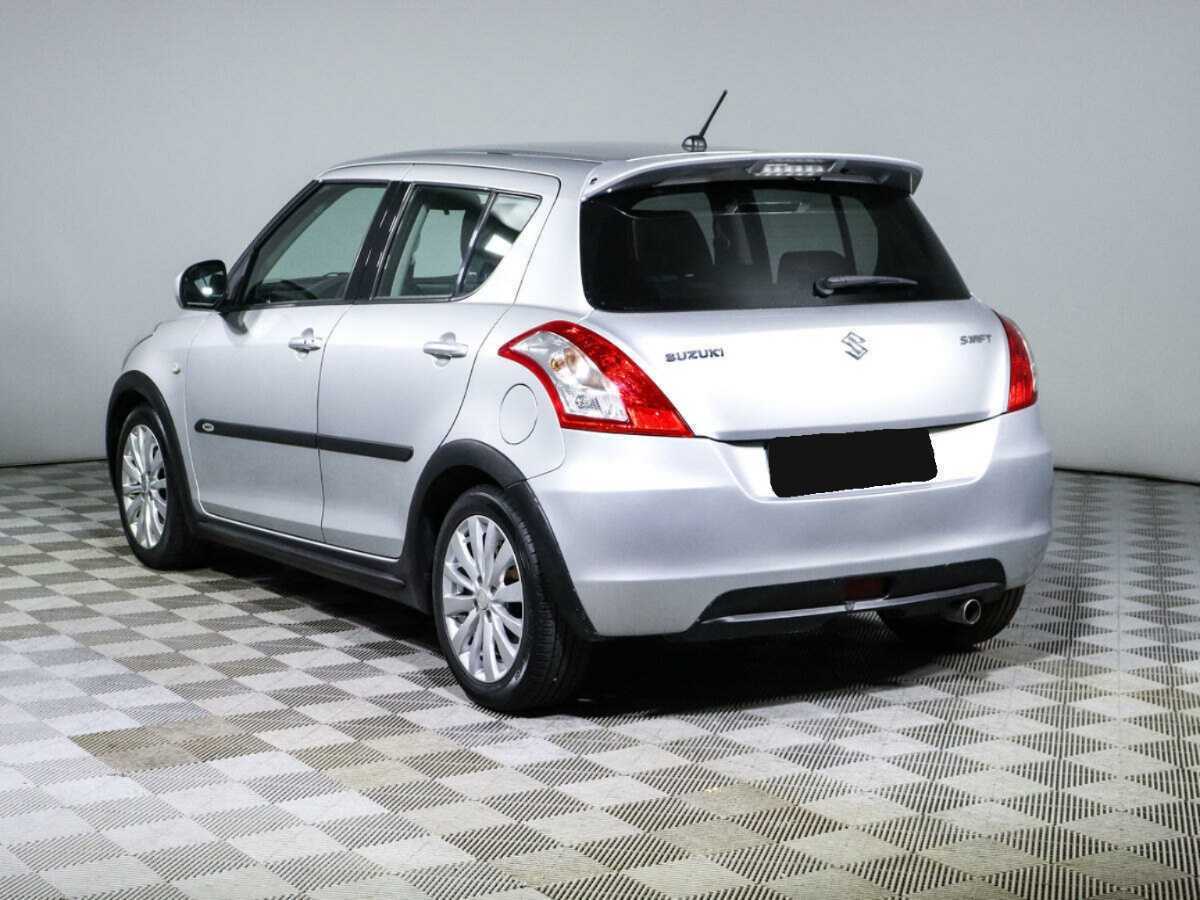 Купить Suzuki Swift, 2011, 103 780 км, фото №6