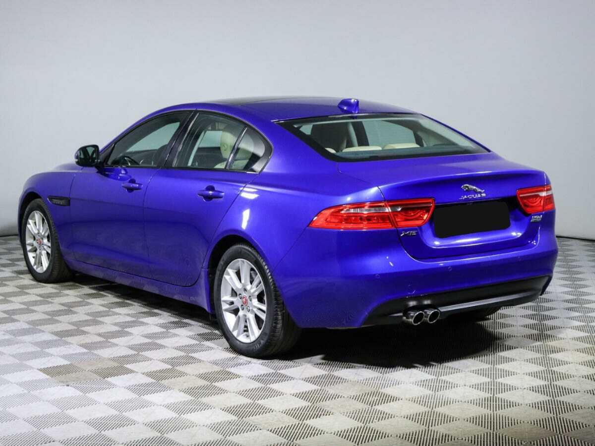 Купить Jaguar XE, 2016, 66 105 км, фото №7