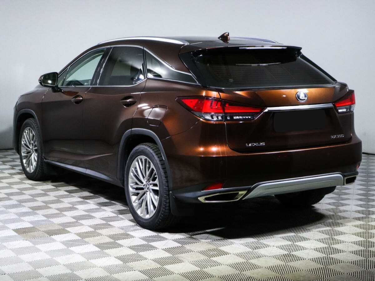 Купить Lexus RX 350, 2020, 74 424 км, фото №7