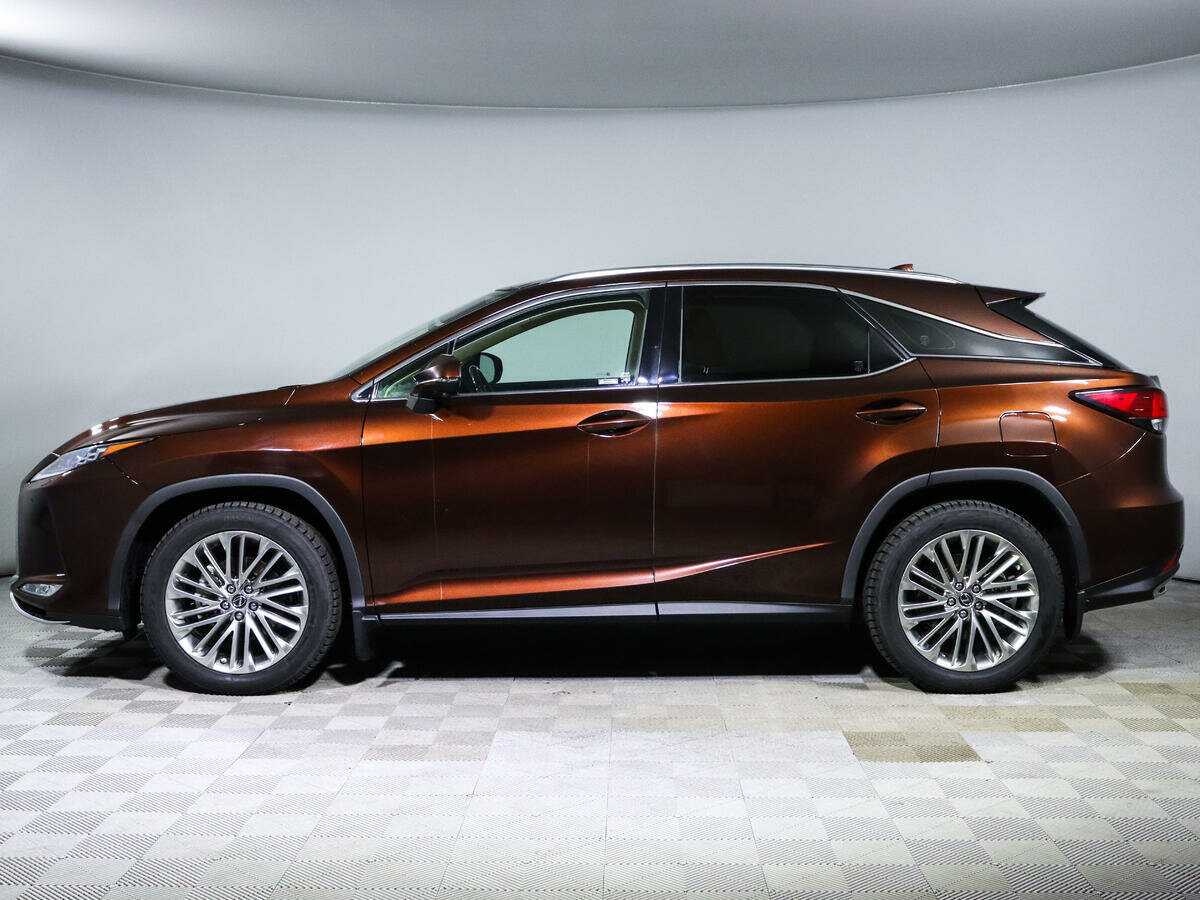 Купить Lexus RX 350, 2020, 74 424 км, фото №8