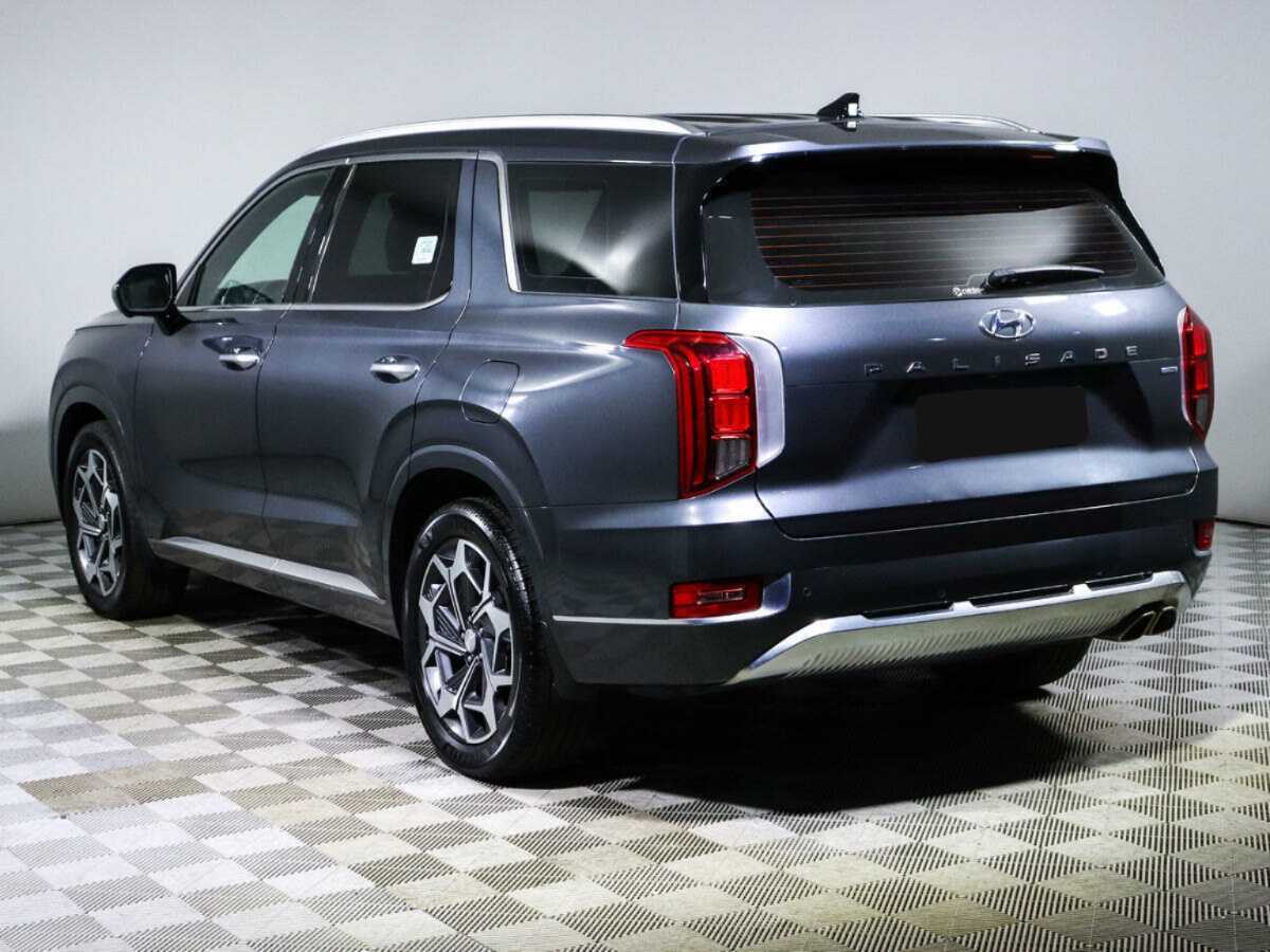 Купить Hyundai Palisade, 2021, 59 576 км, фото №7