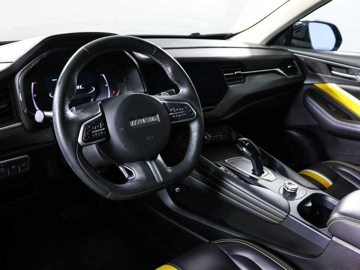 Купить Haval F7x, 2020, 83 500 км, фото №14