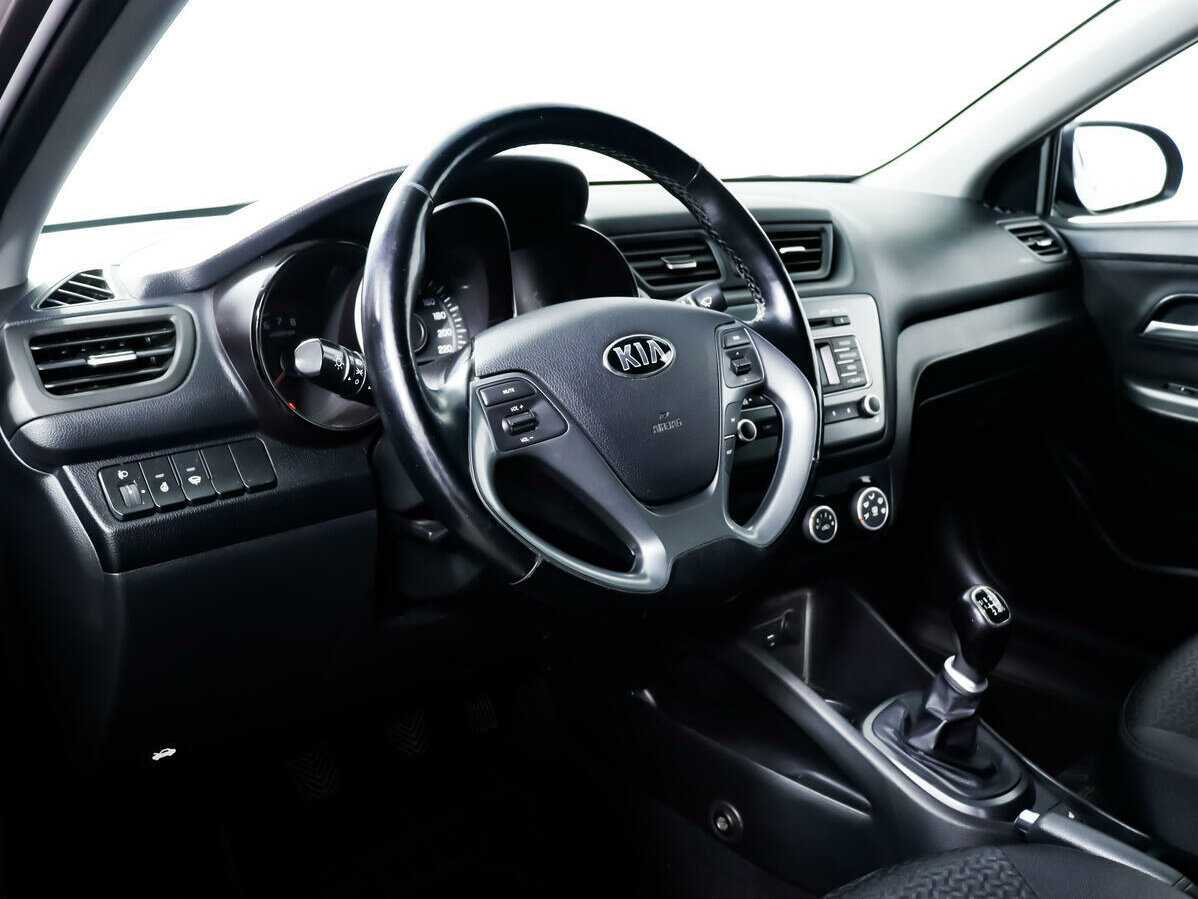 Купить Kia Rio, 2015, 162 244 км, фото №11