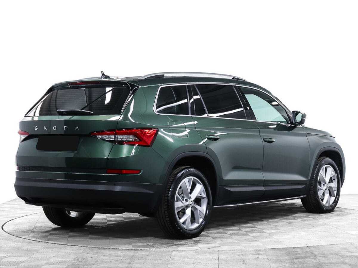 Купить Skoda Kodiaq, 2021, 56 166 км, фото №4
