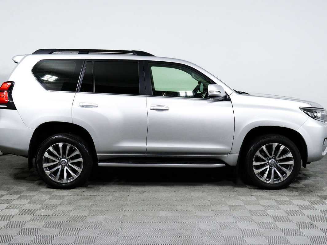 Купить Toyota Land Cruiser Prado, 2017, 111 111 км, фото №4