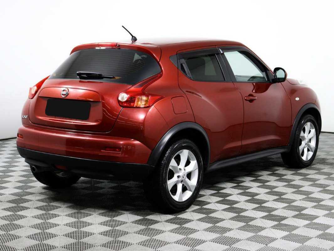 Купить Nissan Juke, 2011, 145 492 км, фото №5