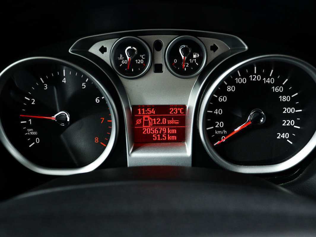 Купить Ford Focus, 2009, 205 678 км, фото №10