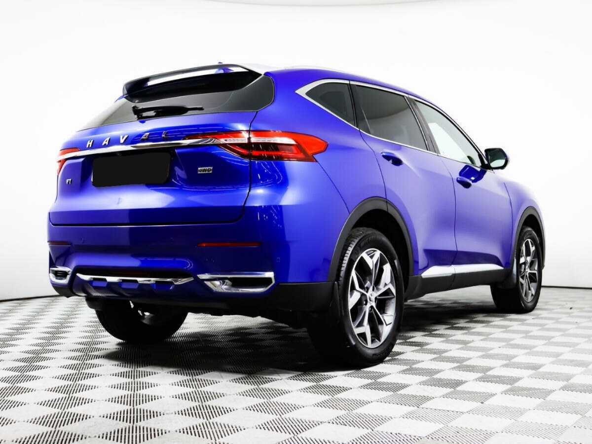 Купить Haval F7, 2020, 60 060 км, фото №5