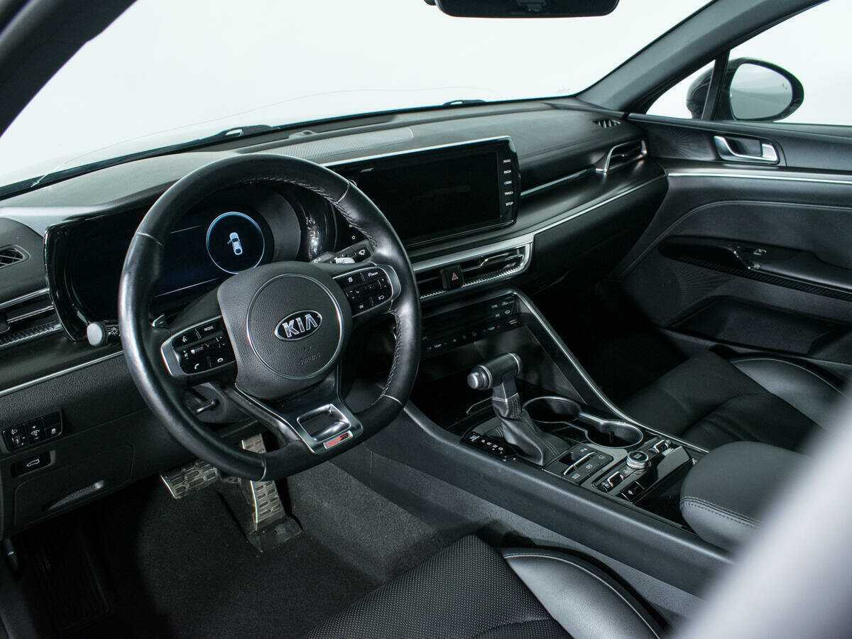 Купить Kia K5, 2020, 77 200 км, фото №13