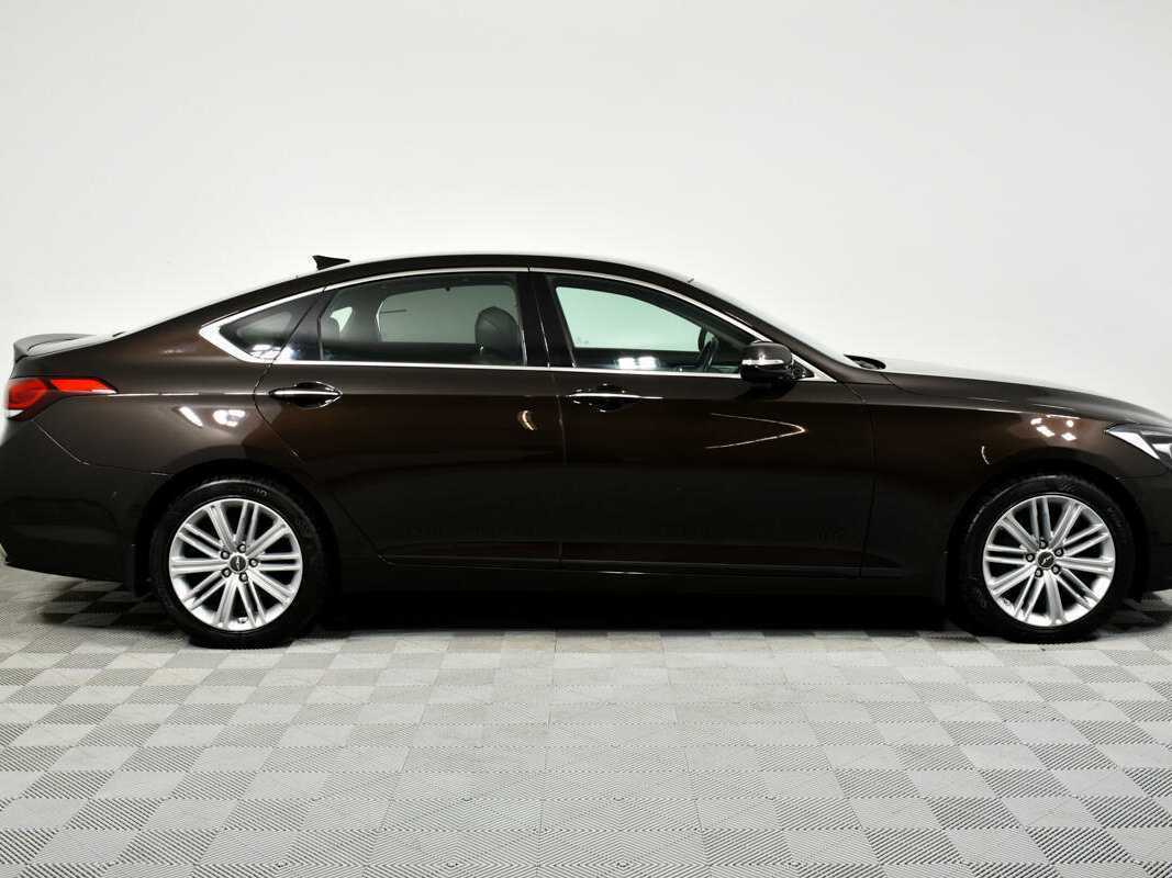 Купить Genesis G80, 2018, 76 500 км, фото №4