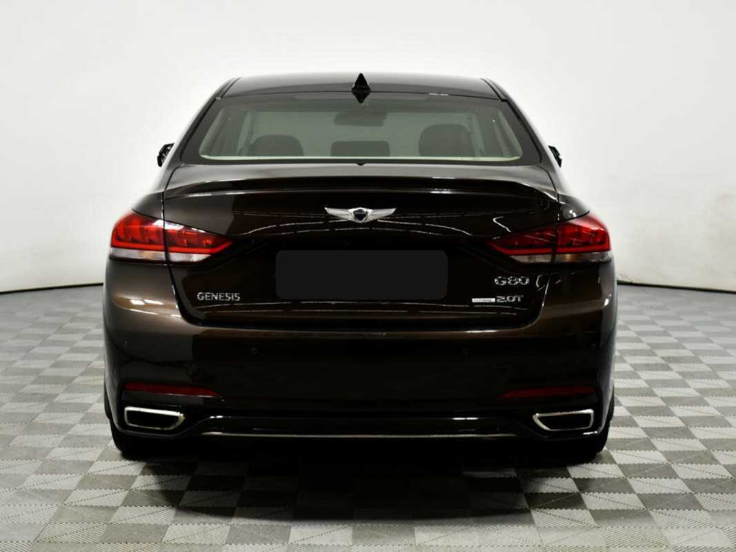 Купить Genesis G80, 2018, 76 500 км, фото №6