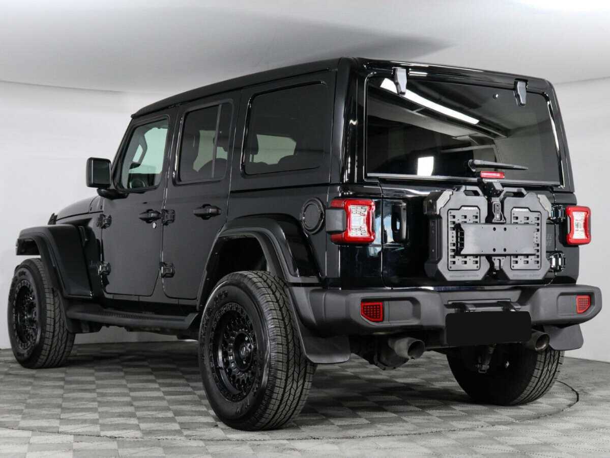 Купить Jeep Wrangler, 2020, 56 000 км, фото №7