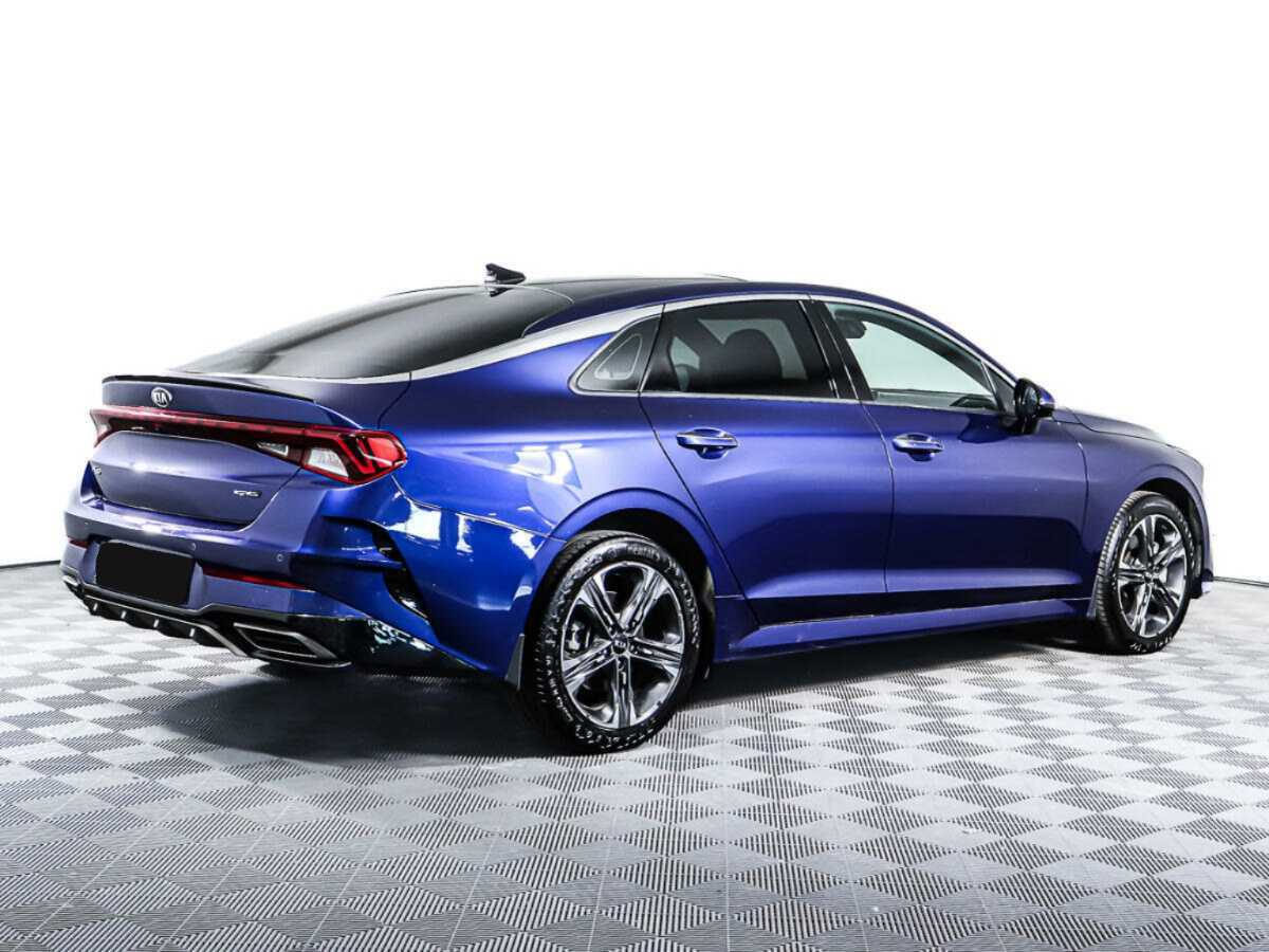 Купить Kia K5, 2020, 80 805 км, фото №5