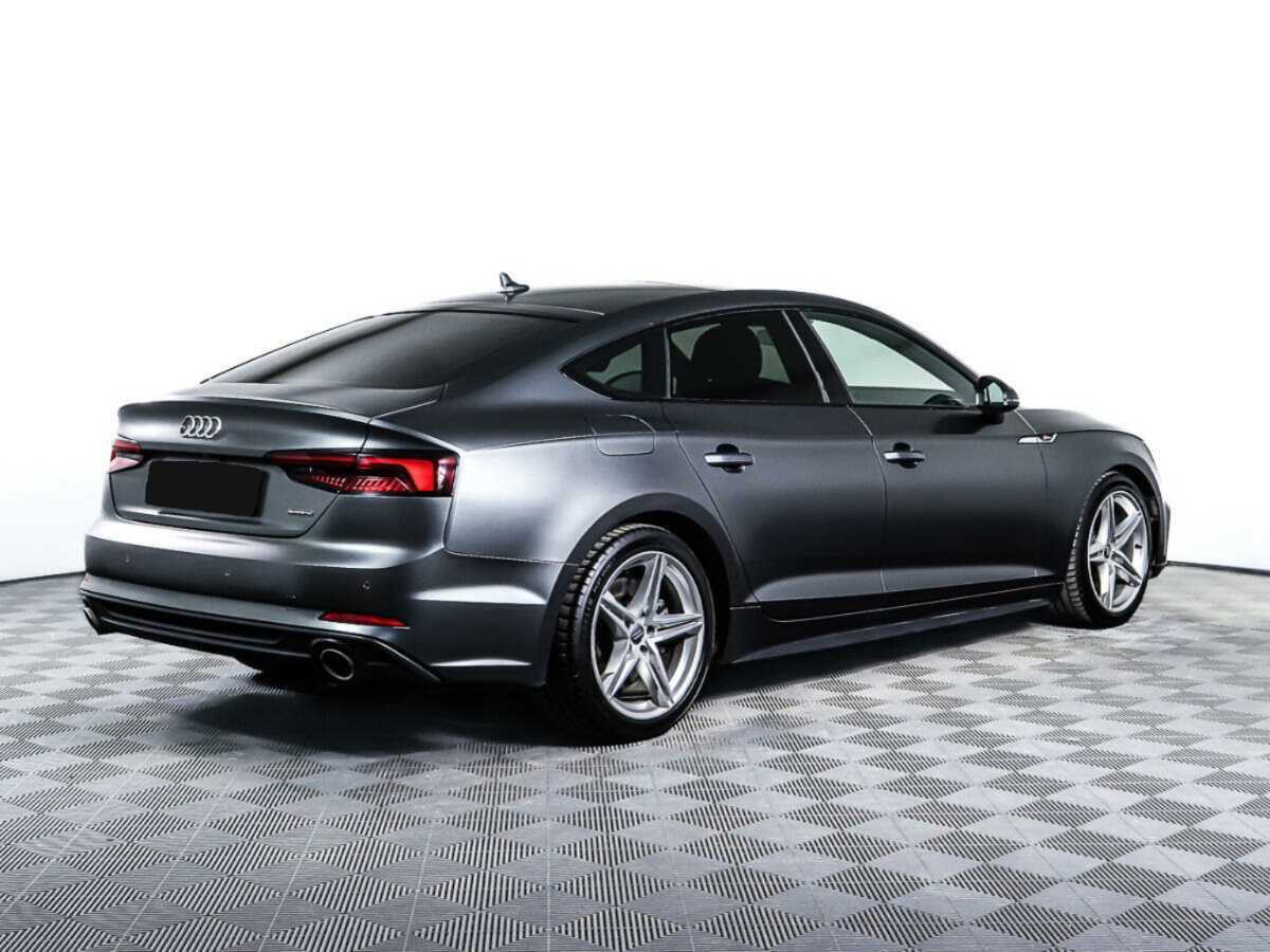 Купить Audi A5 Sportback, 2019, 94 711 км, фото №5