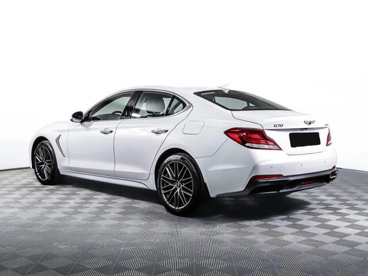 Купить Genesis G70, 2018, 25 301 км, фото №7