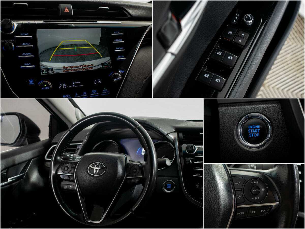 Купить Toyota Camry, 2019, 141 665 км, фото №10