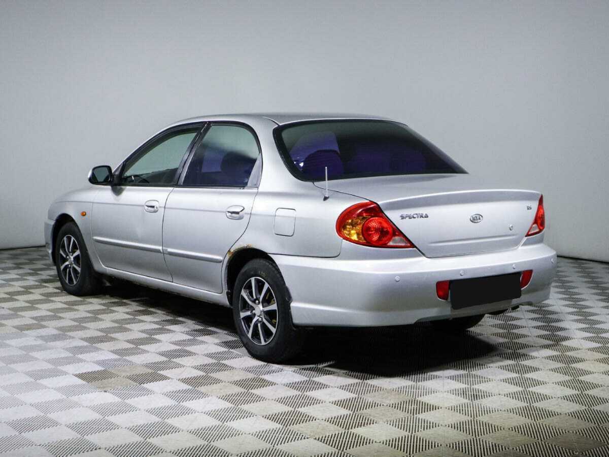 Купить Kia Spectra, 2008, 190 429 км, фото №7