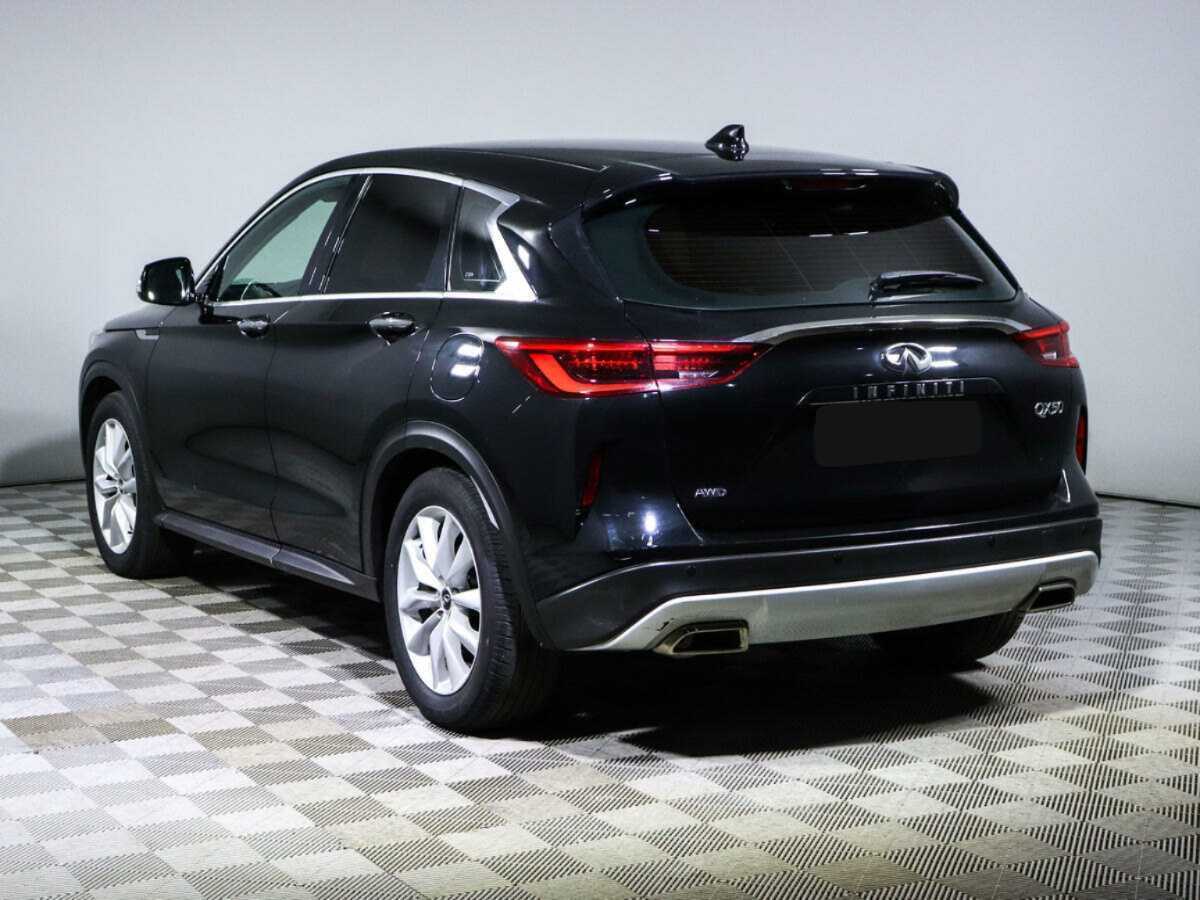 Купить Infiniti QX50, 2018, 41 500 км, фото №6