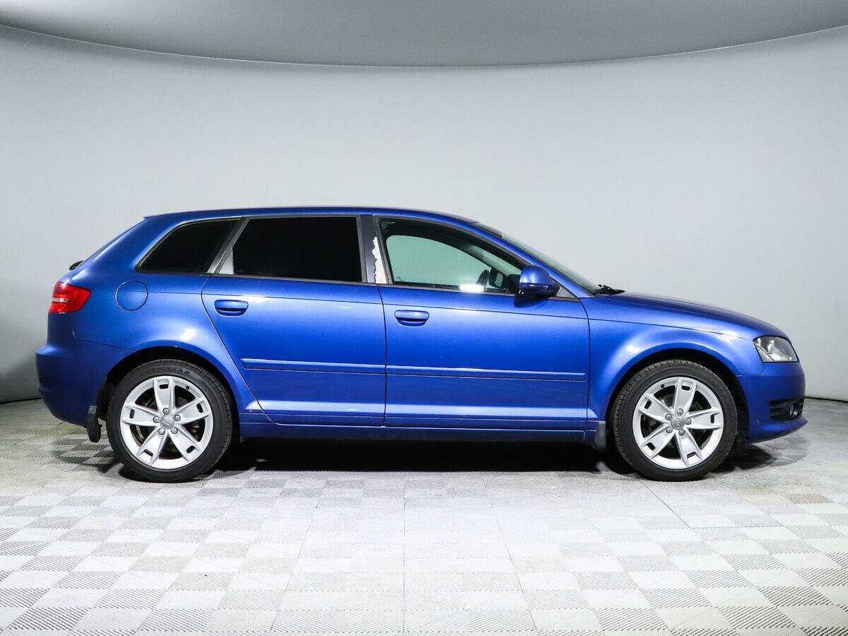 Купить Audi A3 Sportback, 2009, 106 112 км, фото №4