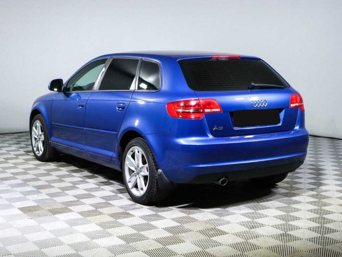 Купить Audi A3 Sportback, 2009, 106 112 км, фото №7