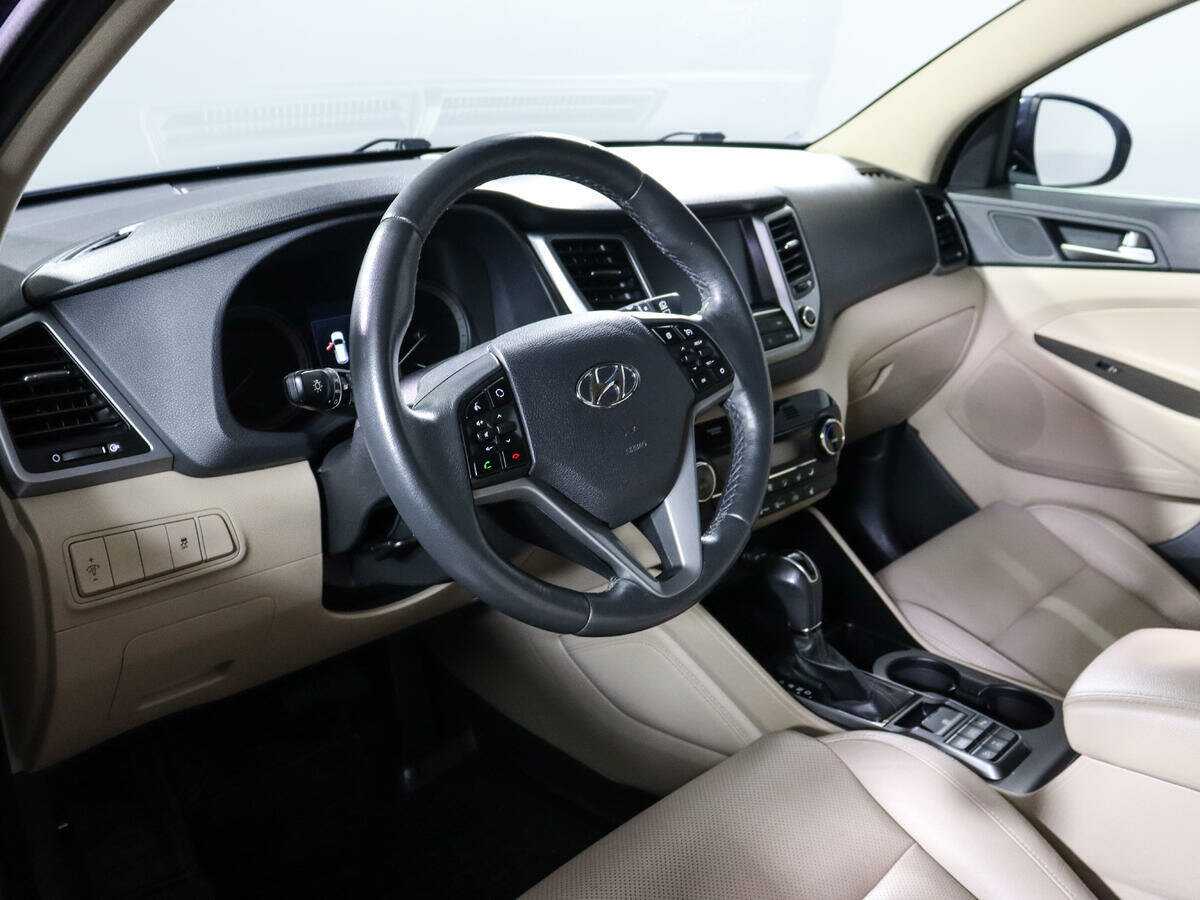 Купить Hyundai Tucson, 2018, 116 395 км, фото №14