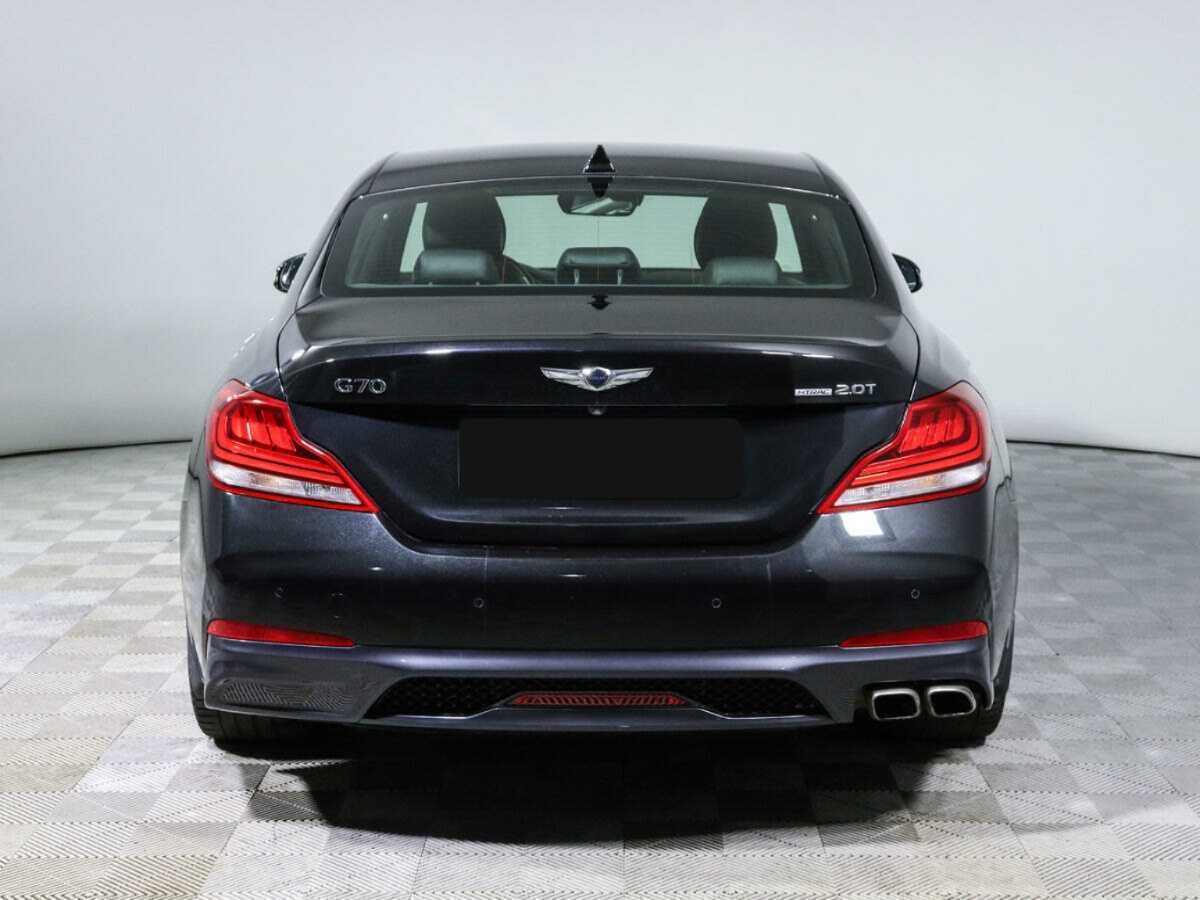 Купить Genesis G70, 2019, 87 500 км, фото №5