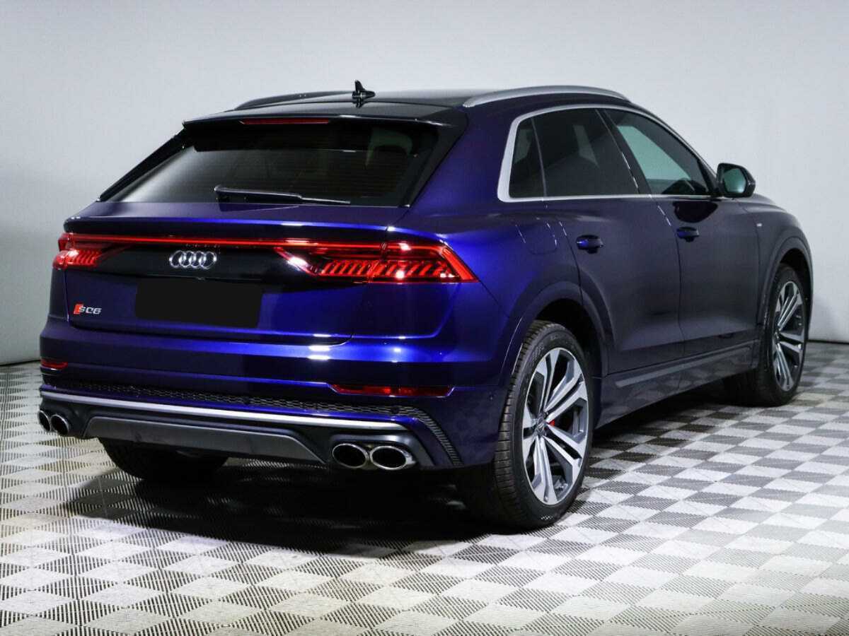 Купить Audi Q8 55 TFSI, 2018, 101 699 км, фото №4