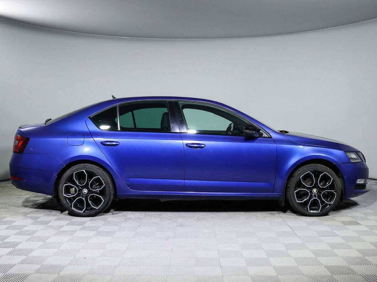 Купить Skoda Octavia, 2020, 60 296 км, фото №4