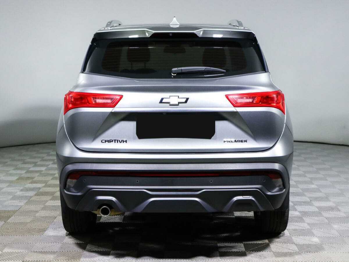 Купить Chevrolet Captiva, 2022, 33 100 км, фото №6