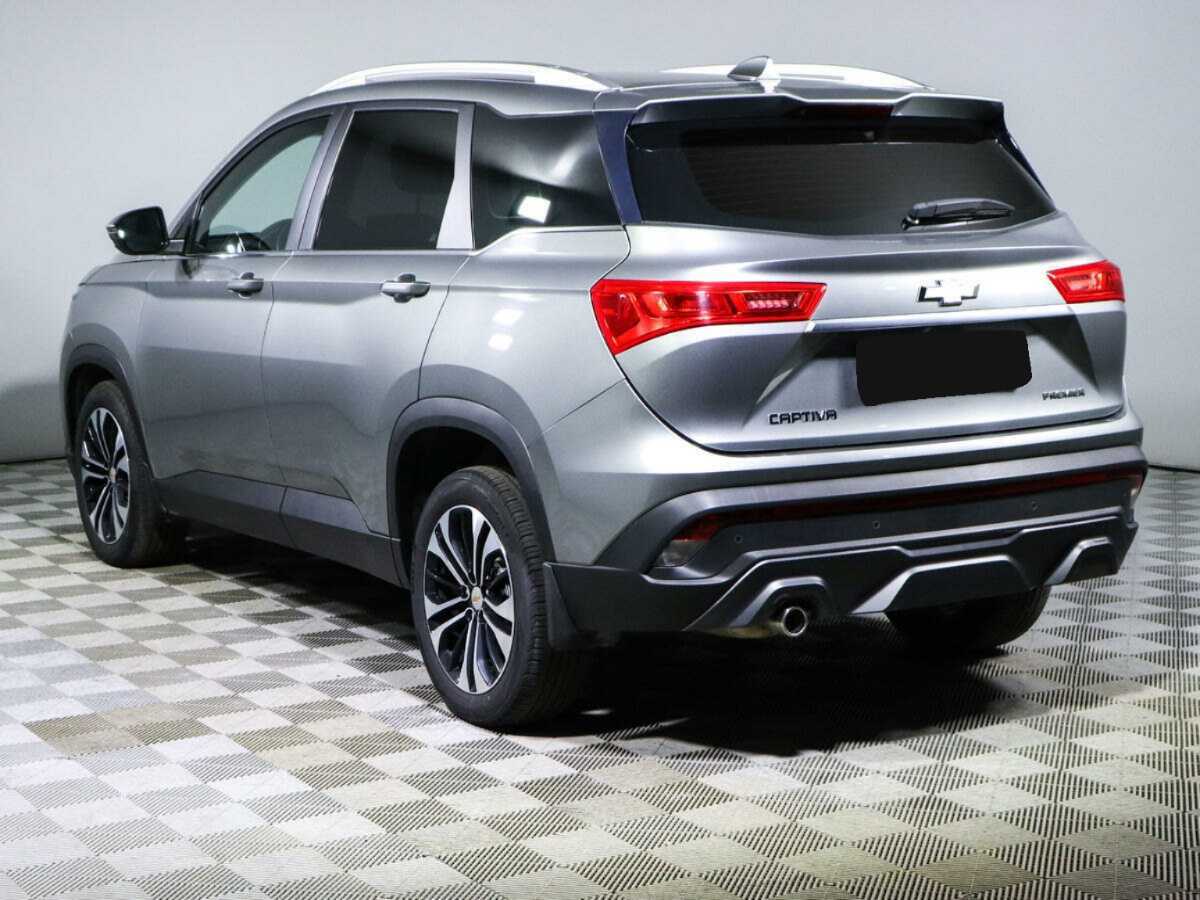Купить Chevrolet Captiva, 2022, 33 100 км, фото №7
