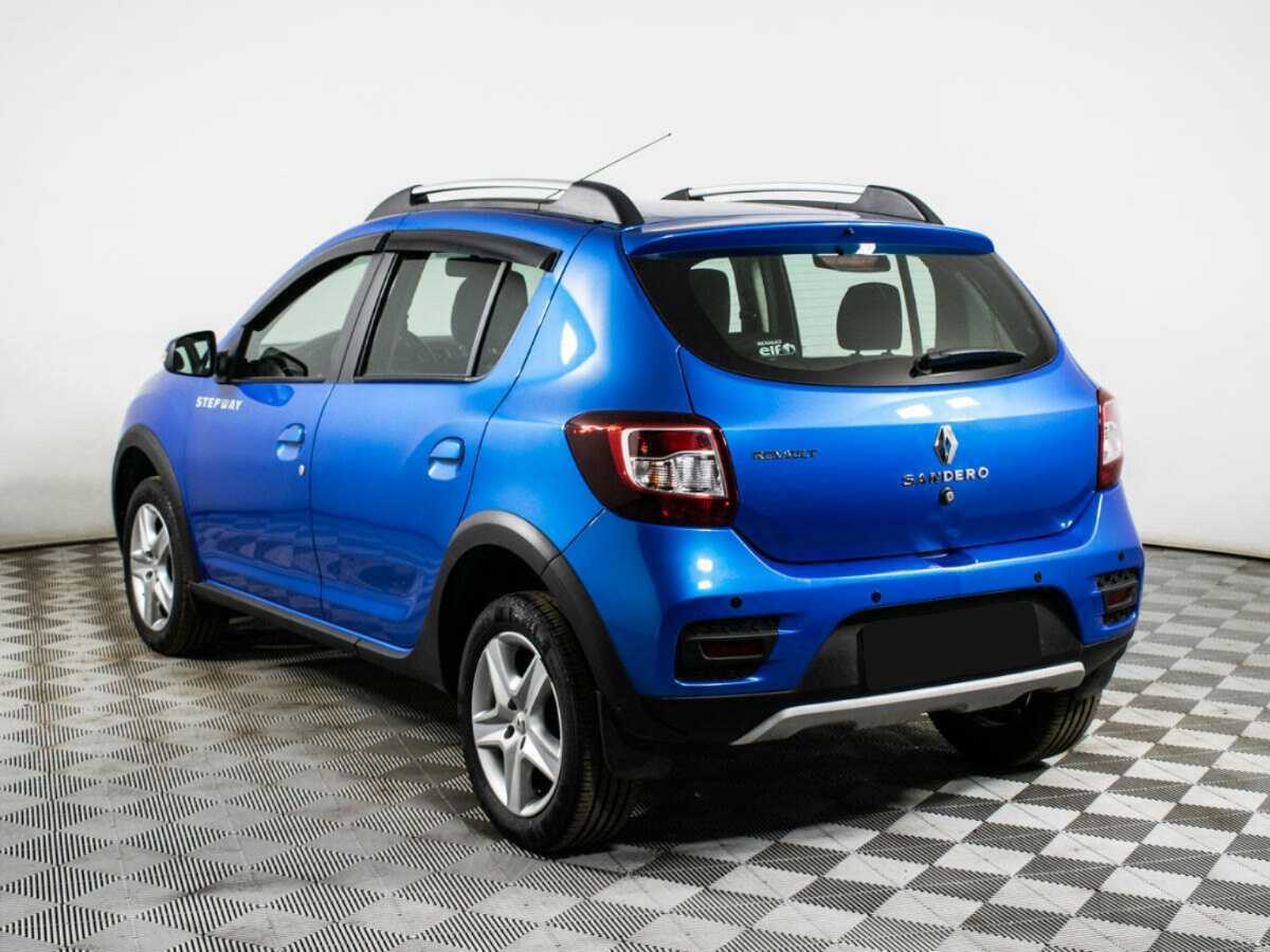Купить Renault Sandero Stepway, 2017, 11 500 км, фото №7
