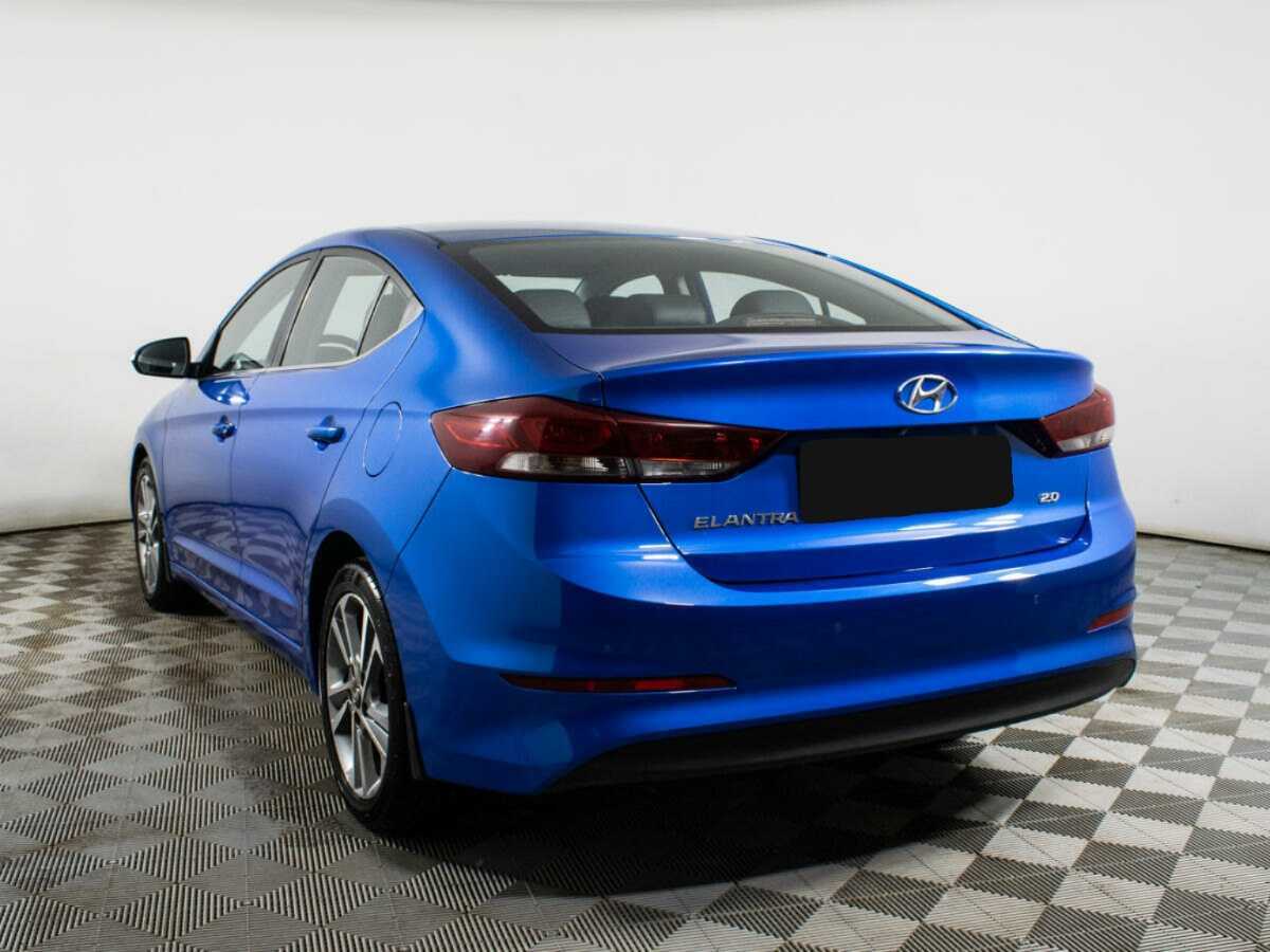 Купить Hyundai Elantra, 2016, 62 080 км, фото №7