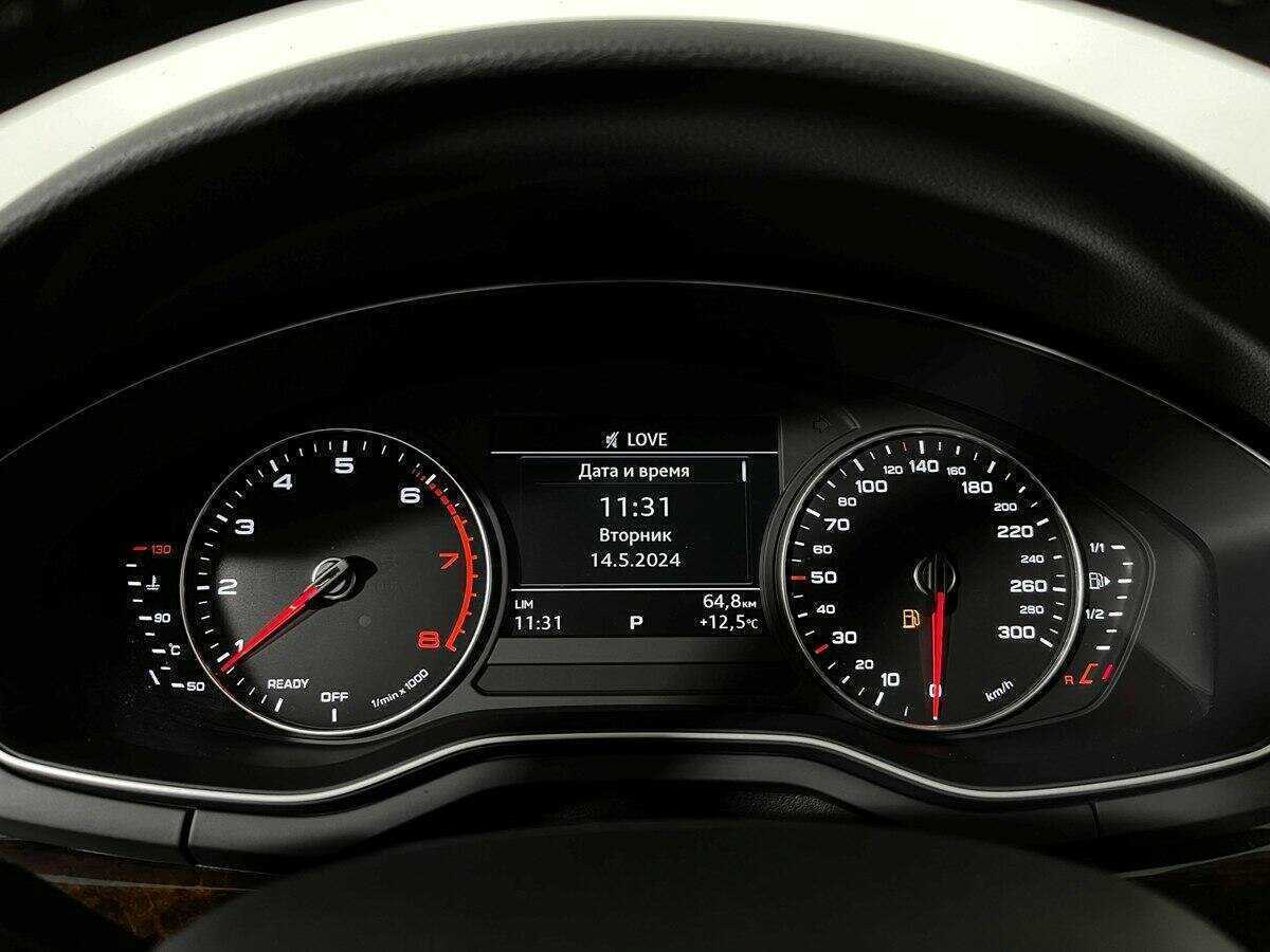 Купить Audi A4, 2017, 106 014 км, фото №9