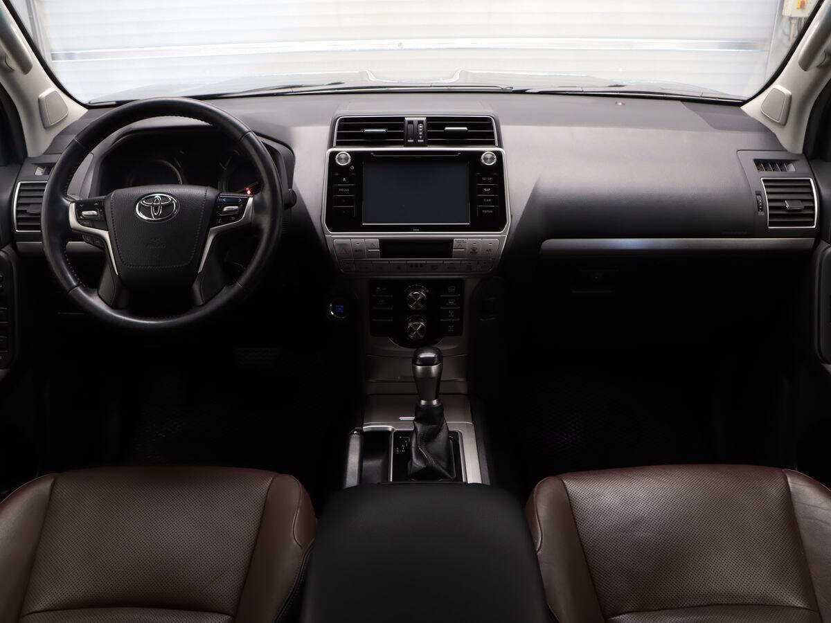 Купить Toyota Land Cruiser Prado, 2017, 128 900 км, фото №9