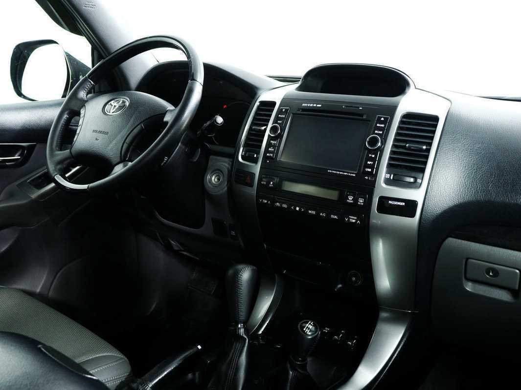 Купить Toyota Land Cruiser Prado 5-speed, 2007, 248 018 км, фото №9