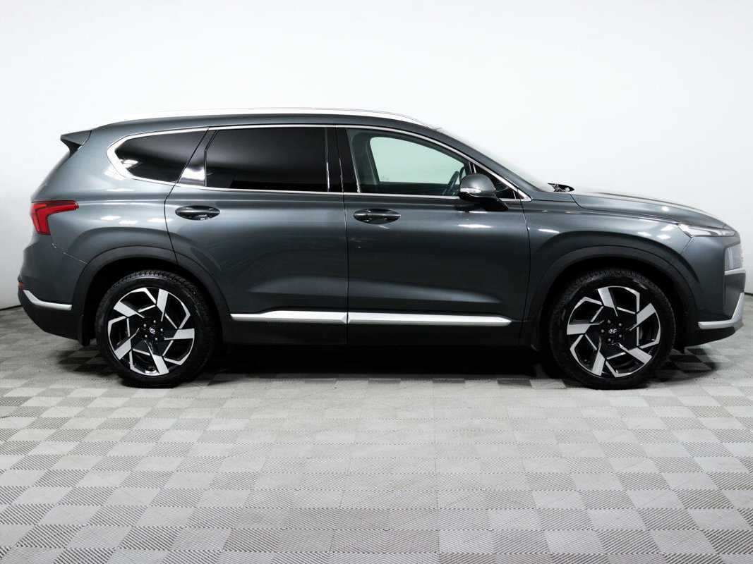 Купить Hyundai Santa Fe, 2021, 74 080 км, фото №4