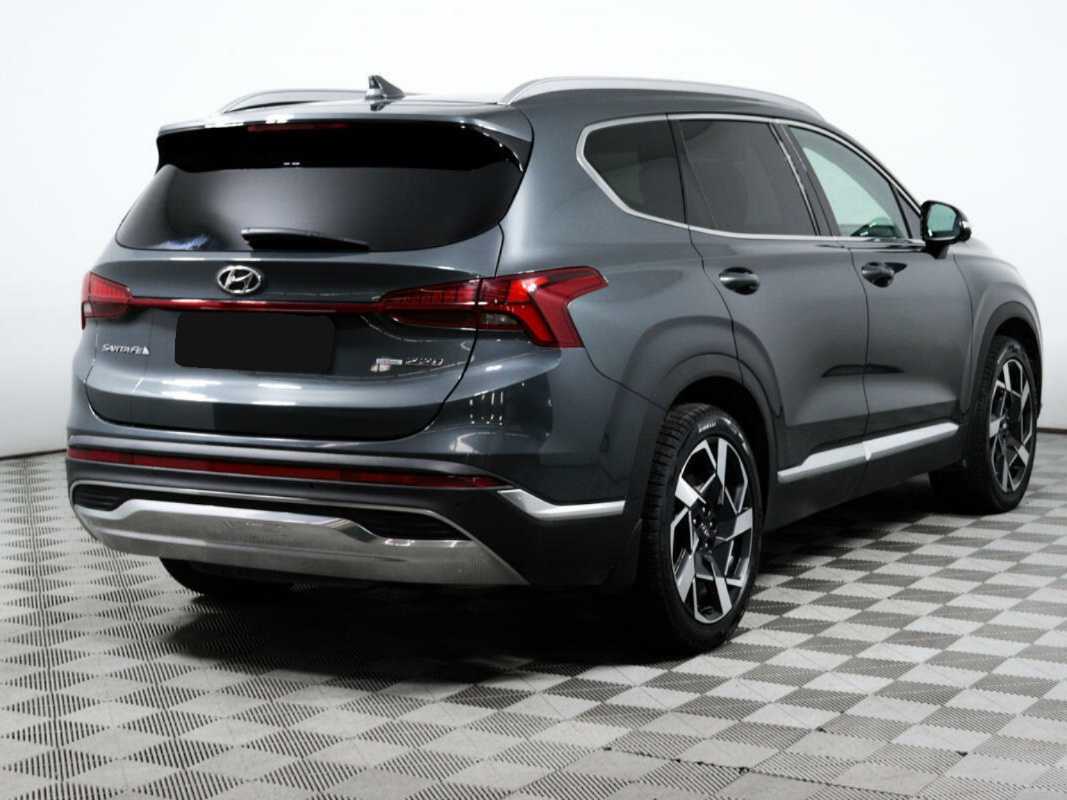 Купить Hyundai Santa Fe, 2021, 74 080 км, фото №5