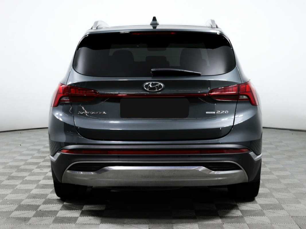 Купить Hyundai Santa Fe, 2021, 74 080 км, фото №6