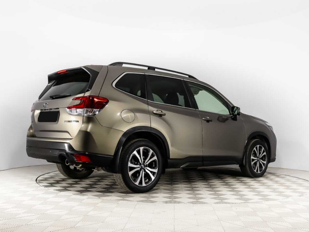 Купить Subaru Forester, 2020, 48 291 км, фото №5