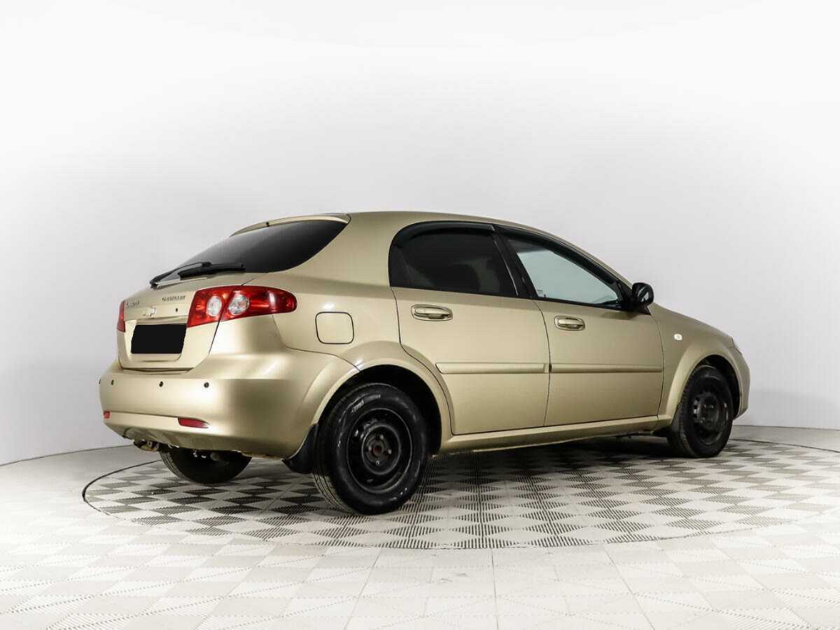 Купить Chevrolet Lacetti, 2009, 158 985 км, фото №5
