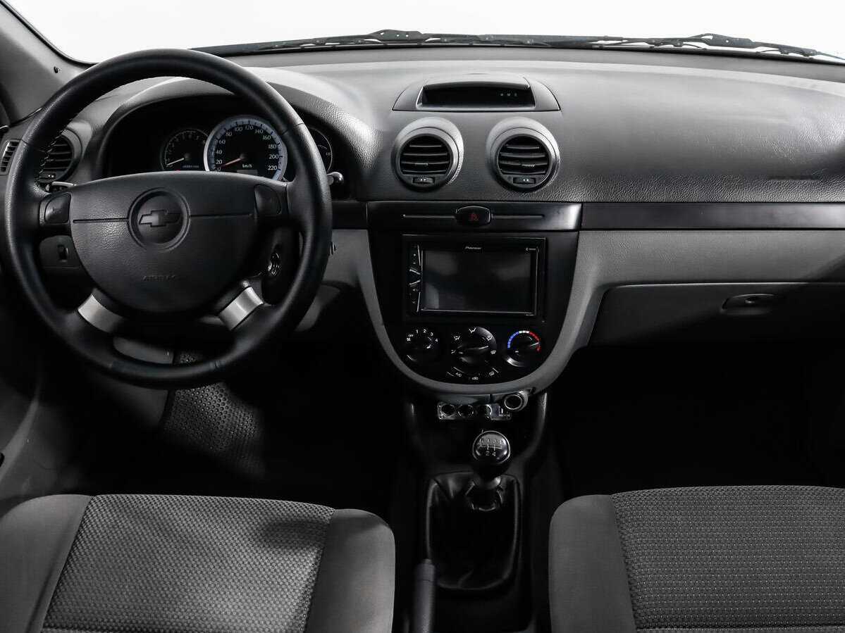 Купить Chevrolet Lacetti, 2009, 158 985 км, фото №12