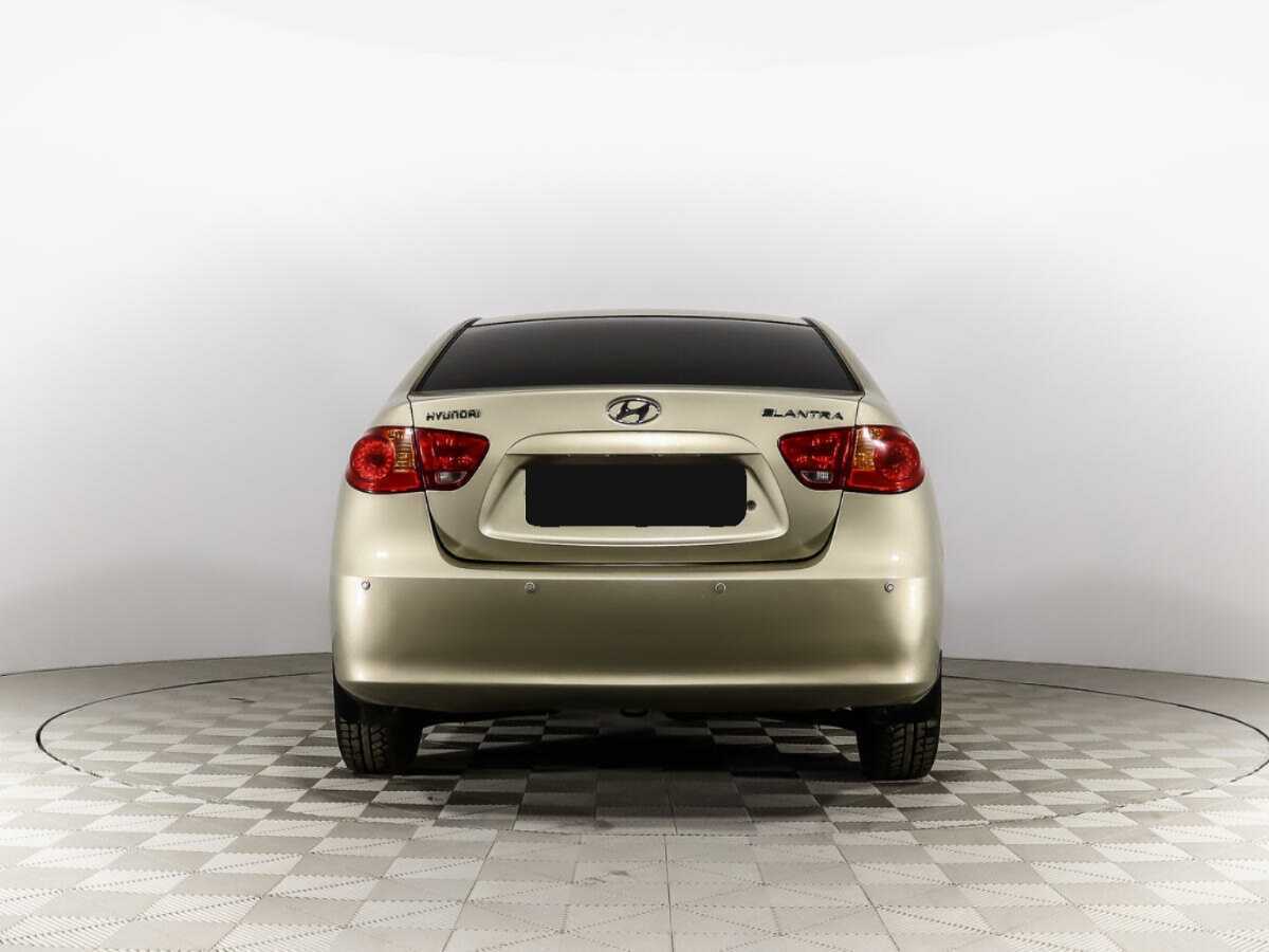 Купить Hyundai Elantra, 2007, 219 359 км, фото №6