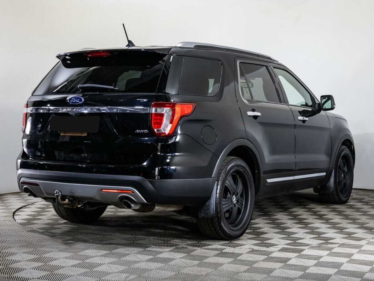 Купить Ford Explorer, 2017, 124 000 км, фото №4