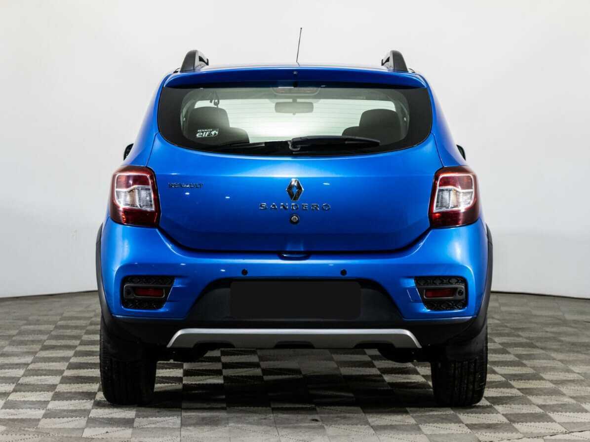 Купить Renault Sandero Stepway, 2017, 101 800 км, фото №6
