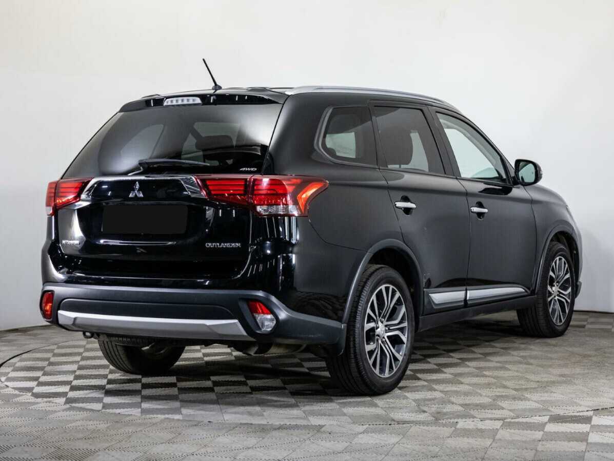 Купить Mitsubishi Outlander, 2015, 45 169 км, фото №4