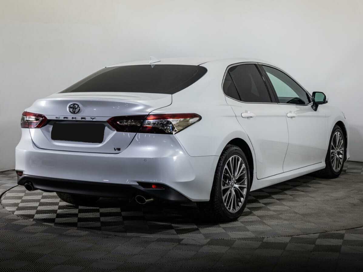Купить Toyota Camry, 2018, 53 885 км, фото №4