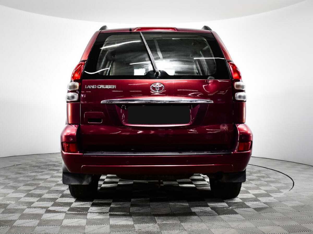 Купить Toyota Land Cruiser Prado 5-speed, 2006, 267 714 км, фото №6